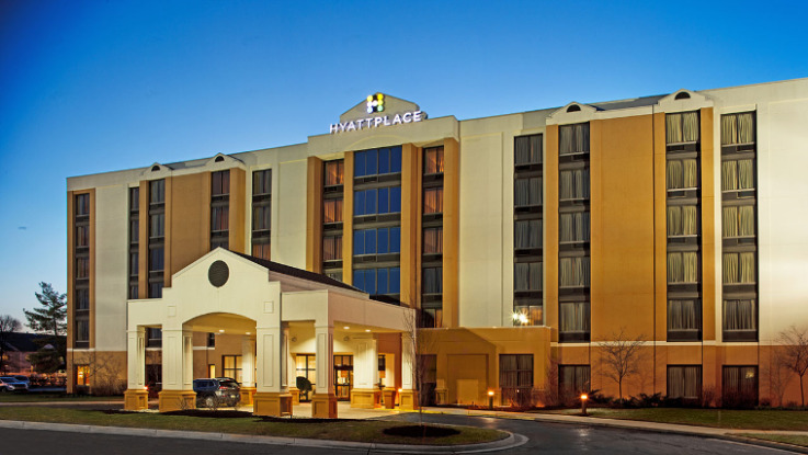Hyatt Place Cincinnati Blue Ash Zewnętrze zdjęcie